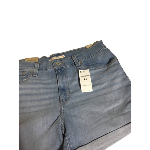 Levi Strauss Mid Length shorts NWT Size 31 - Picture 2 of 9